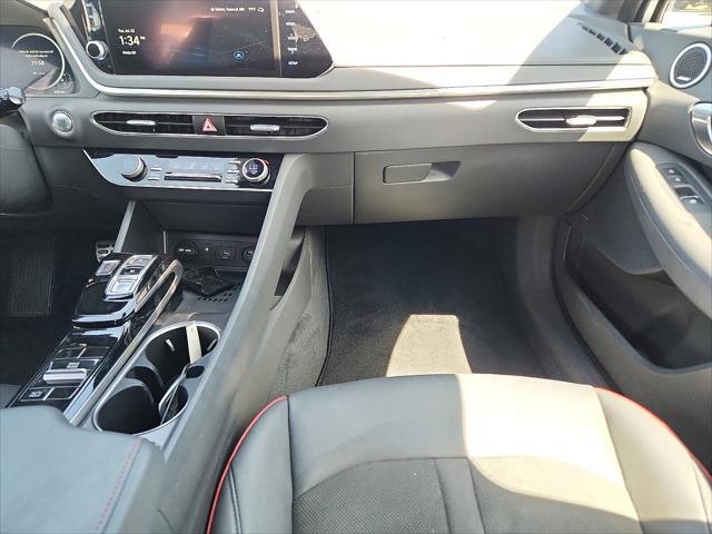 used 2023 Hyundai Sonata car, priced at $22,878