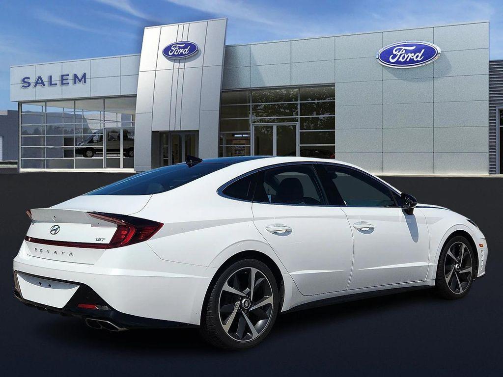 used 2023 Hyundai Sonata car, priced at $20,978