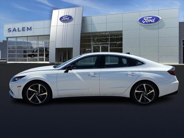used 2023 Hyundai Sonata car, priced at $22,878