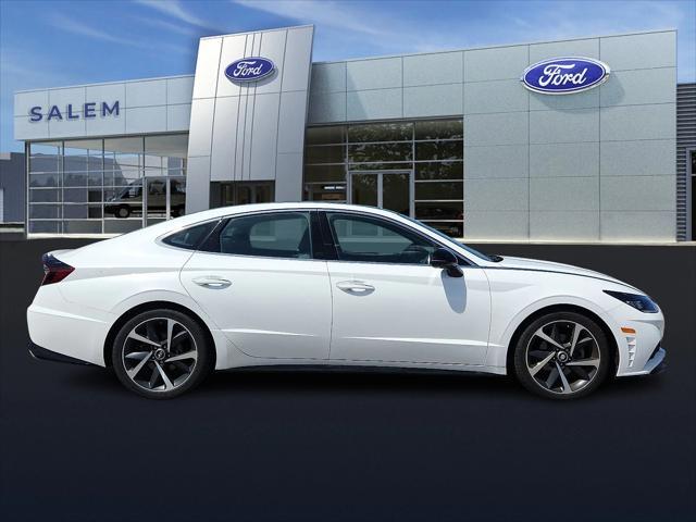 used 2023 Hyundai Sonata car, priced at $22,878