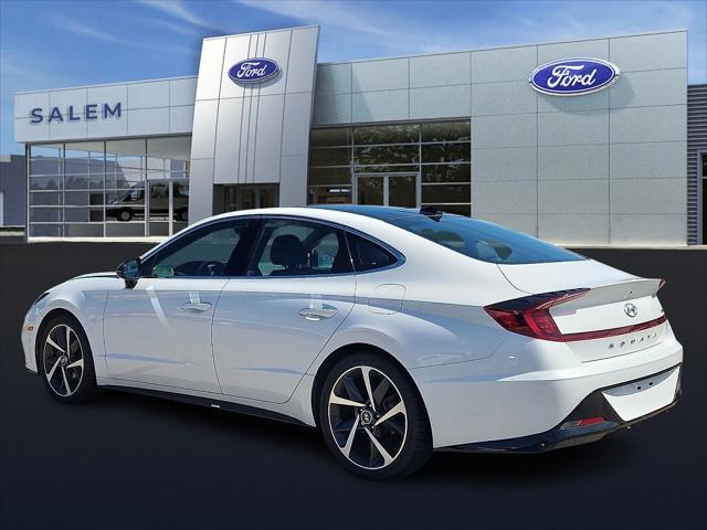 used 2023 Hyundai Sonata car, priced at $22,878