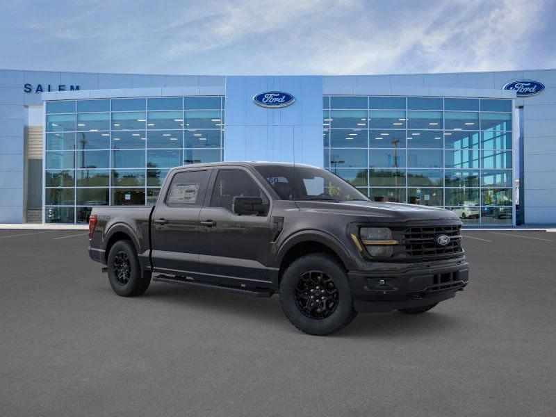 new 2025 Ford F-150 car, priced at $57,853