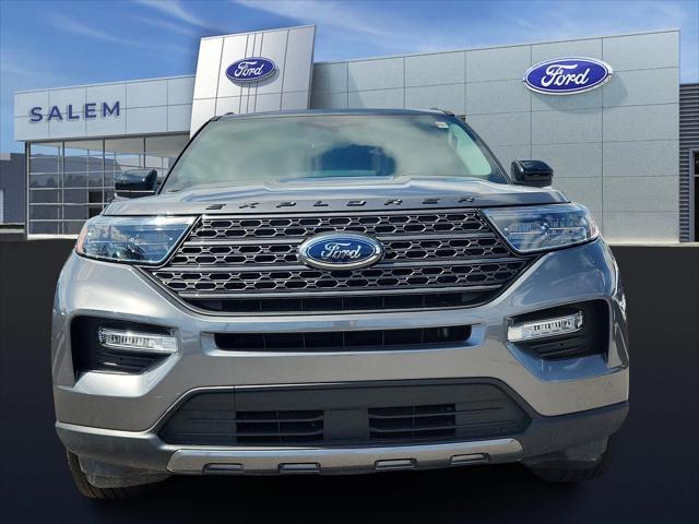 used 2022 Ford Explorer car, priced at $31,978