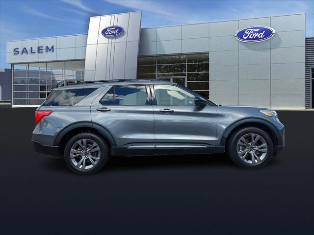 used 2022 Ford Explorer car, priced at $31,978