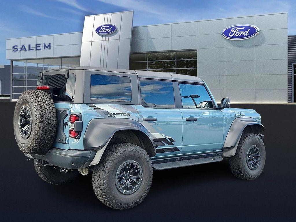 used 2023 Ford Bronco car, priced at $69,978