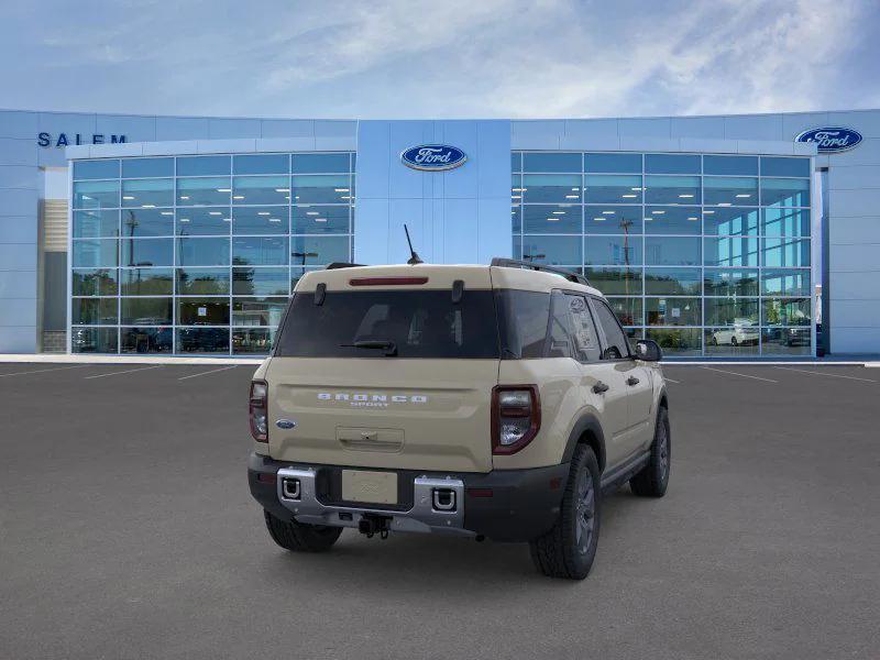 new 2025 Ford Bronco Sport car, priced at $33,080