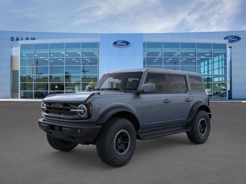 new 2025 Ford Bronco car, priced at $57,426