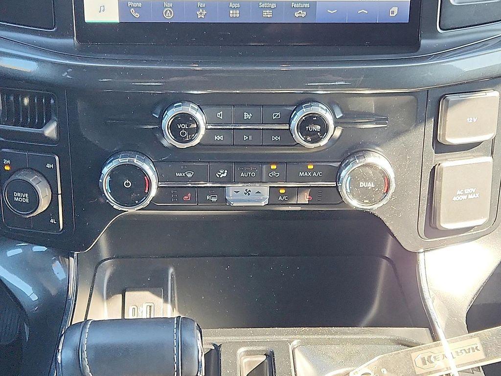 used 2023 Ford F-150 car, priced at $41,978