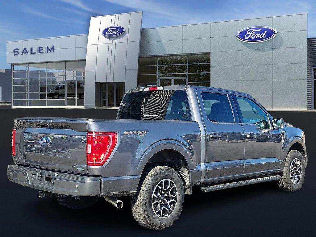 used 2023 Ford F-150 car, priced at $41,978
