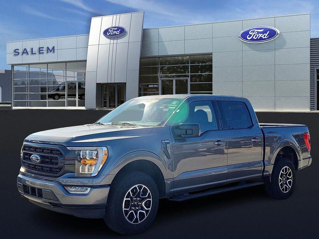 used 2023 Ford F-150 car, priced at $41,978