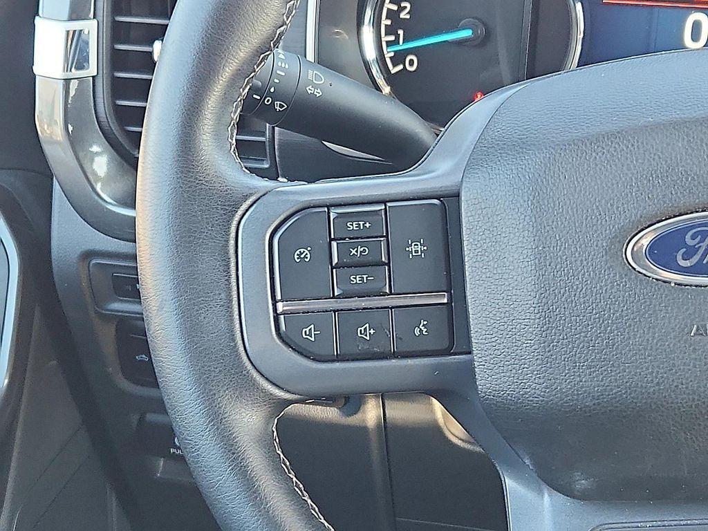 used 2023 Ford F-150 car, priced at $41,978