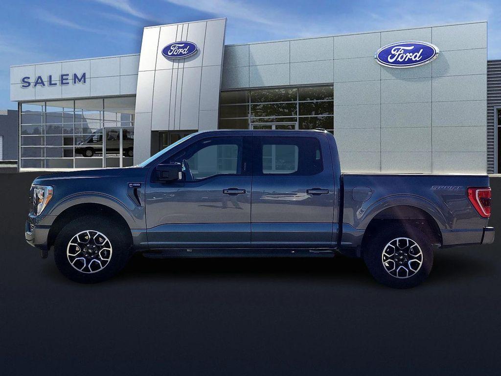 used 2023 Ford F-150 car, priced at $41,978