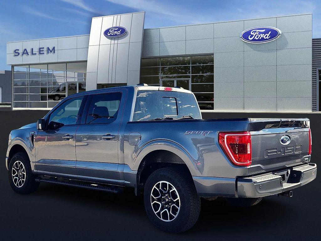 used 2023 Ford F-150 car, priced at $41,978