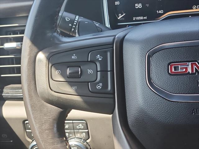 used 2022 GMC Sierra 1500 car, priced at $52,478