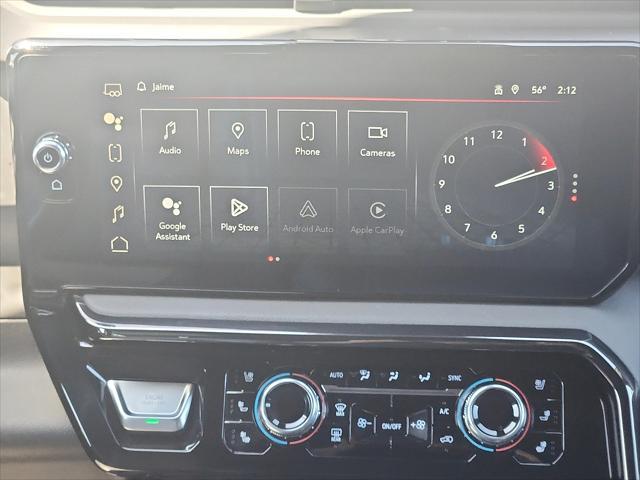 used 2022 GMC Sierra 1500 car, priced at $52,478