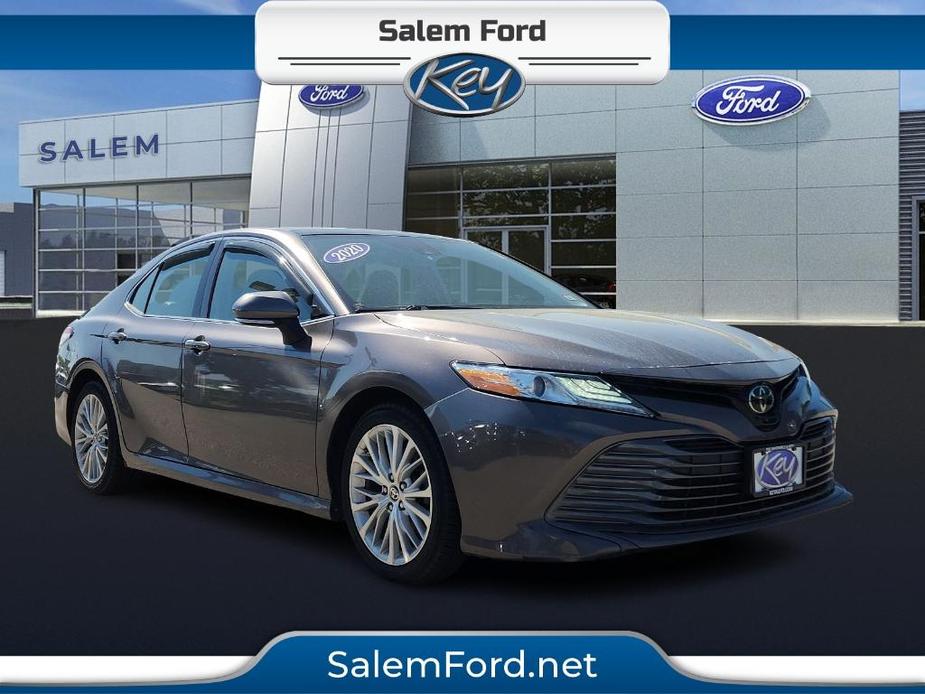 used 2020 Toyota Camry car, priced at $20,678