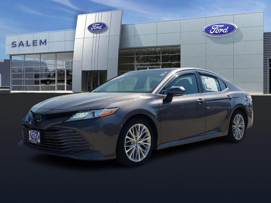 used 2020 Toyota Camry car, priced at $20,698