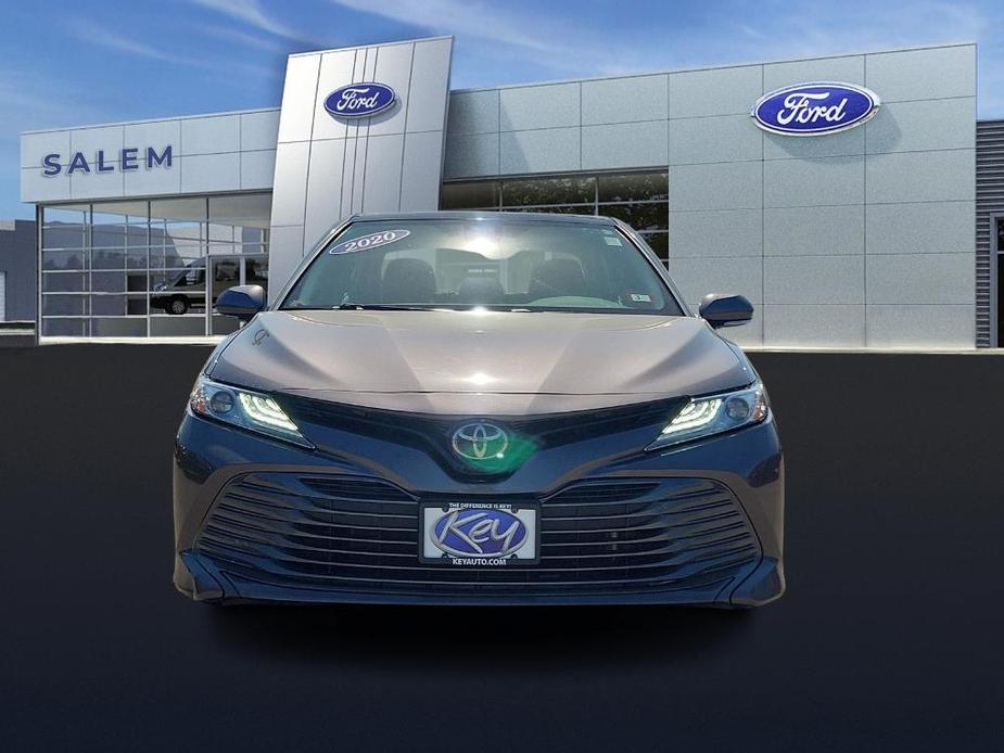 used 2020 Toyota Camry car, priced at $20,698
