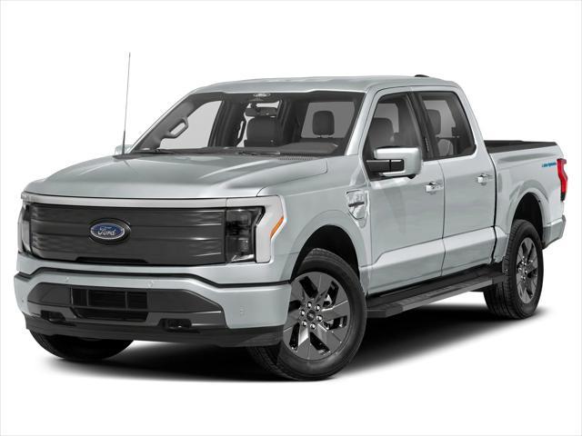 used 2024 Ford F-150 Lightning car, priced at $53,978
