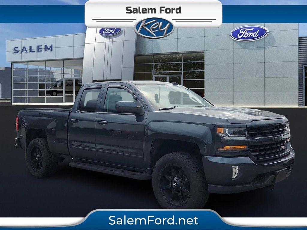 used 2017 Chevrolet Silverado 1500 car, priced at $24,978