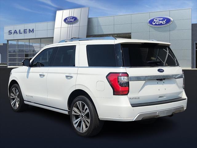 used 2021 Ford Expedition car, priced at $49,978
