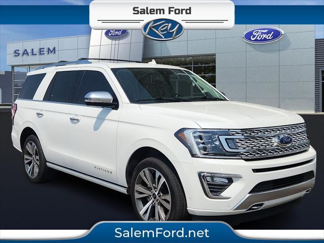 used 2021 Ford Expedition car, priced at $49,978