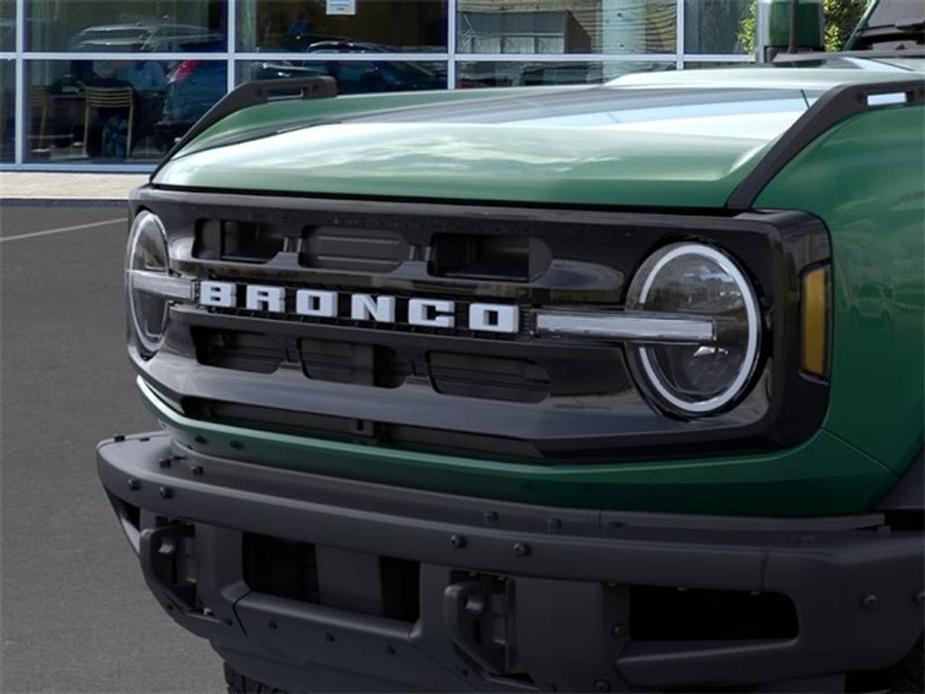 new 2024 Ford Bronco car, priced at $50,152