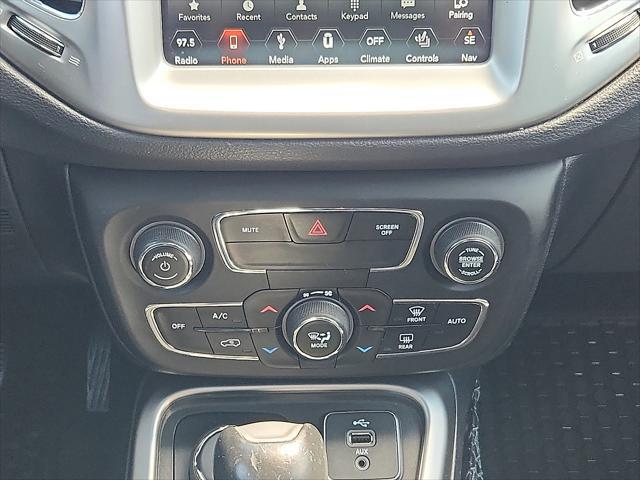 used 2018 Jeep Compass car, priced at $13,778