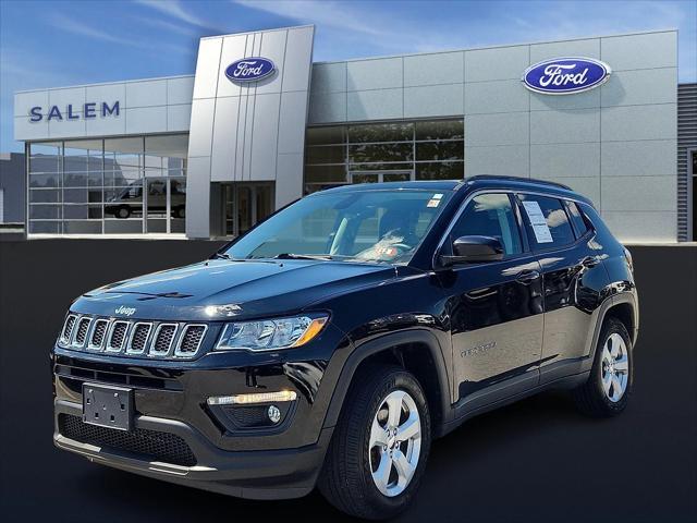 used 2018 Jeep Compass car, priced at $13,778