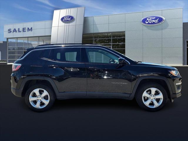 used 2018 Jeep Compass car, priced at $13,778