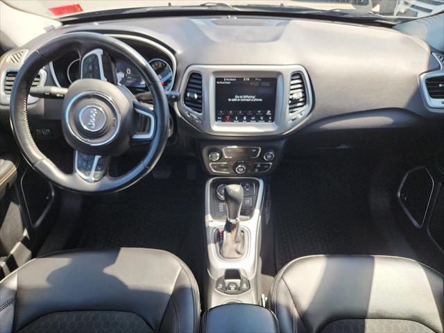 used 2018 Jeep Compass car, priced at $13,778