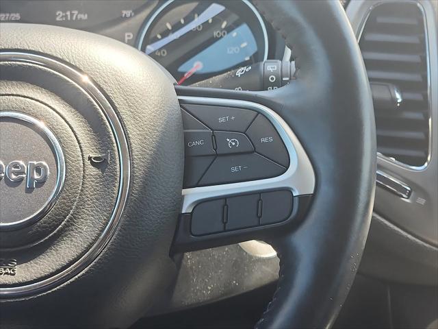 used 2018 Jeep Compass car, priced at $13,778