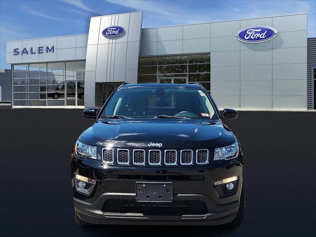 used 2018 Jeep Compass car, priced at $13,778