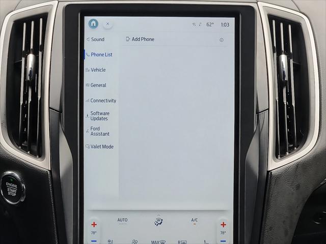 used 2022 Ford Edge car, priced at $28,978
