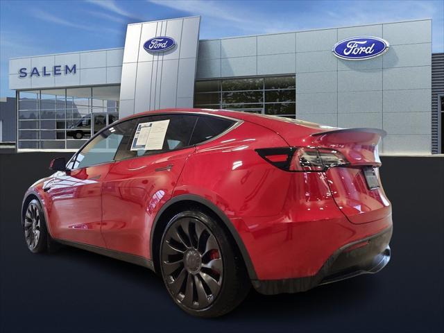 used 2023 Tesla Model Y car, priced at $36,978