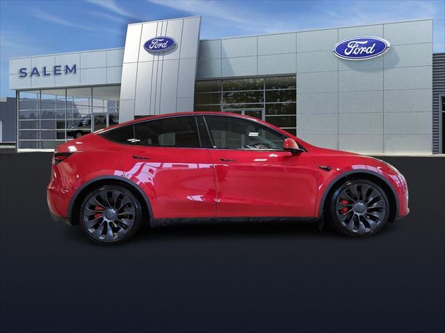 used 2023 Tesla Model Y car, priced at $36,978