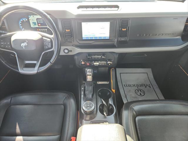 used 2021 Ford Bronco car, priced at $39,978