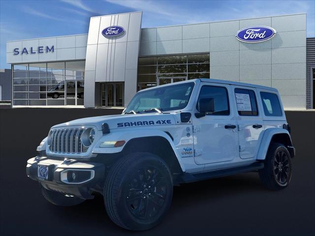 used 2024 Jeep Wrangler 4xe car, priced at $42,478