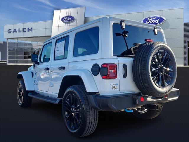 used 2024 Jeep Wrangler 4xe car, priced at $42,478