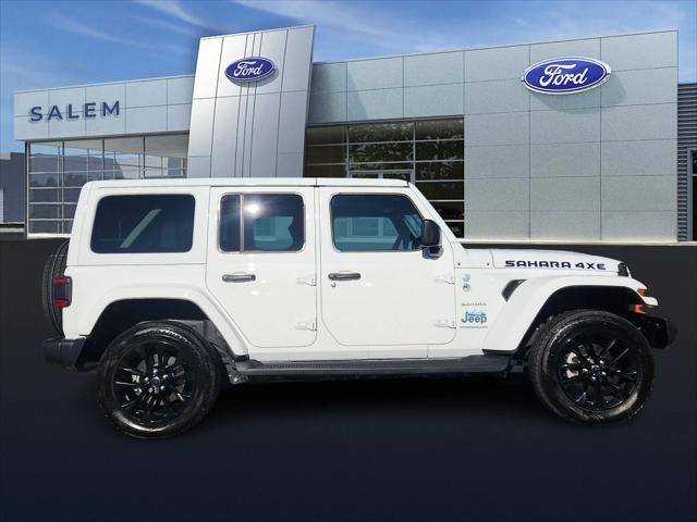 used 2024 Jeep Wrangler 4xe car, priced at $42,478