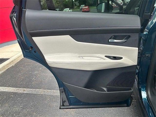 new 2025 Nissan Murano car, priced at $47,753