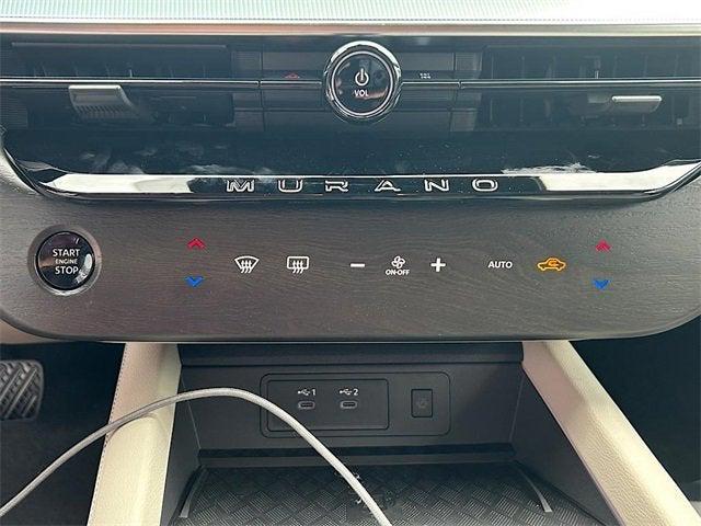 new 2025 Nissan Murano car, priced at $47,753