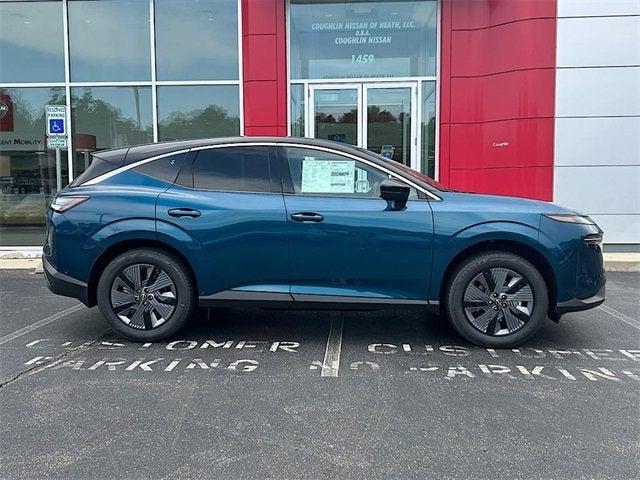 new 2025 Nissan Murano car, priced at $47,753
