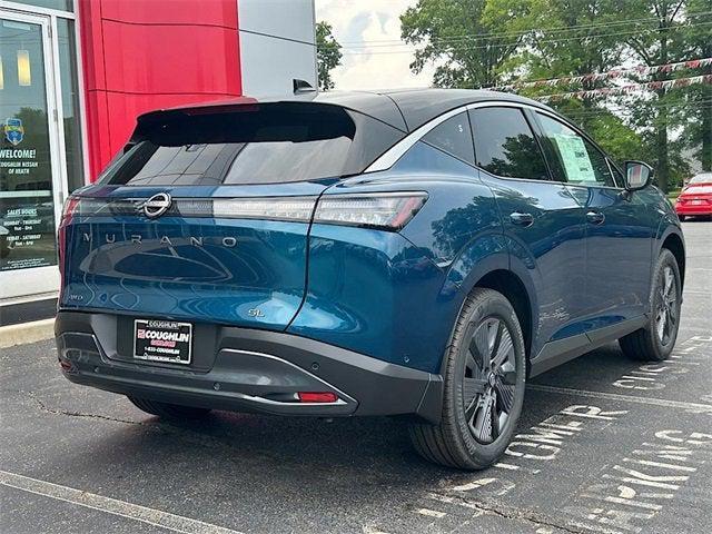 new 2025 Nissan Murano car, priced at $47,753