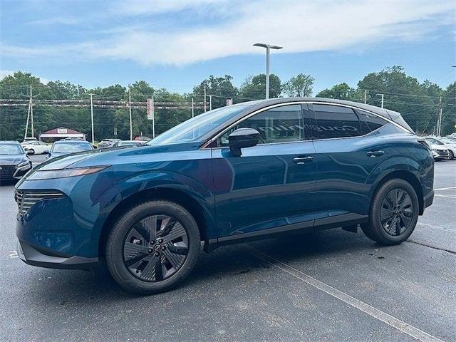 new 2025 Nissan Murano car, priced at $47,753