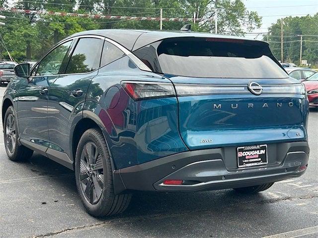 new 2025 Nissan Murano car, priced at $47,753