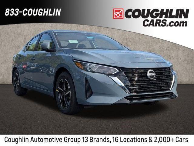 new 2025 Nissan Sentra car, priced at $22,130