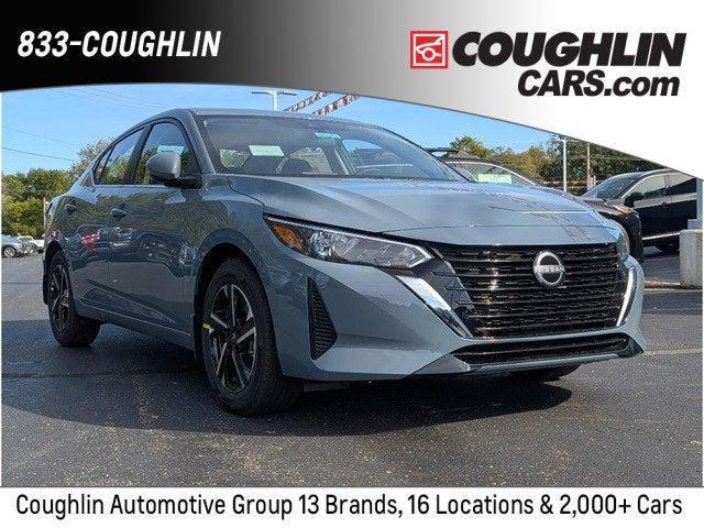 new 2025 Nissan Sentra car, priced at $23,267