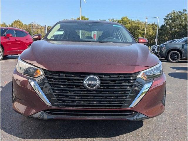new 2025 Nissan Sentra car, priced at $22,861