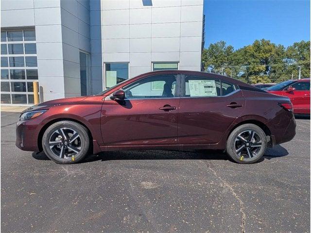 new 2025 Nissan Sentra car, priced at $22,861